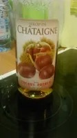 Sirop de châtaigne