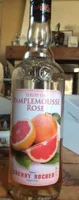 Sirop de pamplemousse rose