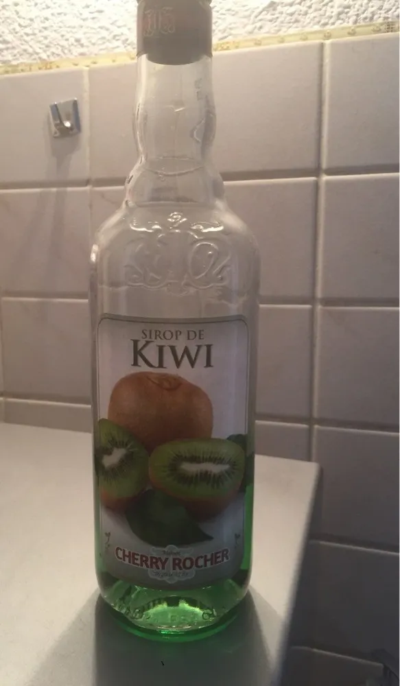 Sirop de kiwi