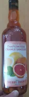 Sirop de pamplemousse orange sanguine