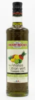 sirop d'ananas citron vert