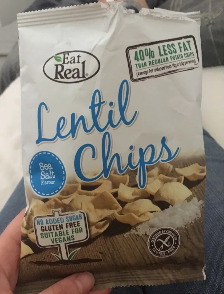 Lentil chips