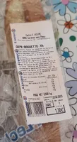 Demi baguette x4
