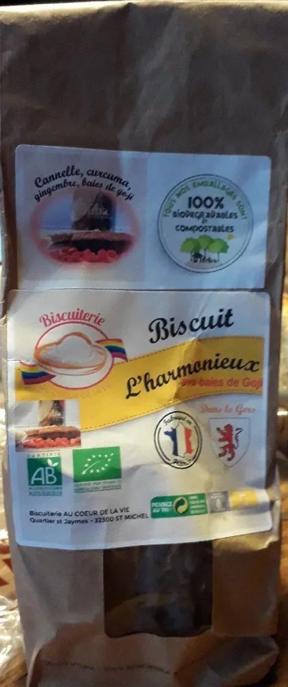L'harmonieux aux baies de Goji