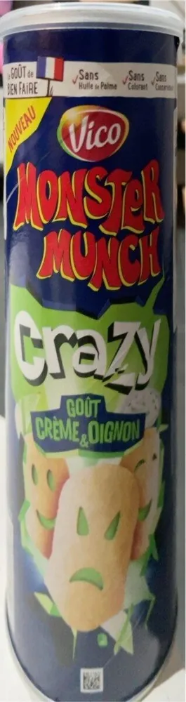 Monster muntch crazy gout crémz et oignon