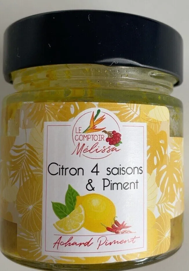 Citron 4 saisons et piment