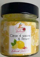 Citron 4 saisons et piment