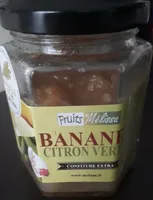 Fruits de Melissa Banane Citron vert