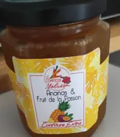 Confiture ananas fruit de la passion