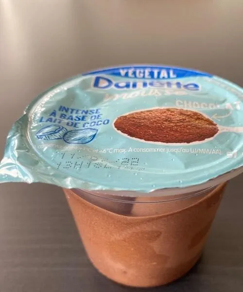 Mousse instense lait de coco