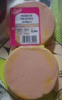 Mousse de pato