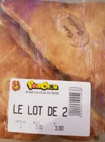 Chausson veau aux girolles