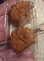 Feuilleté noix de saint jacques et fondue de poireaux