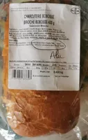 Saucisson Brioché Charcuterie BOBOSSE