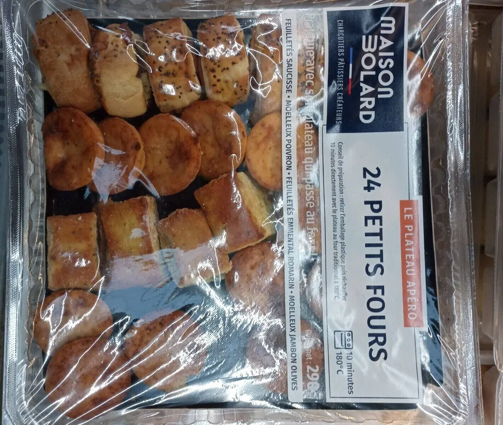 24 PETITS FOURS