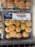 20 gougères au fromage