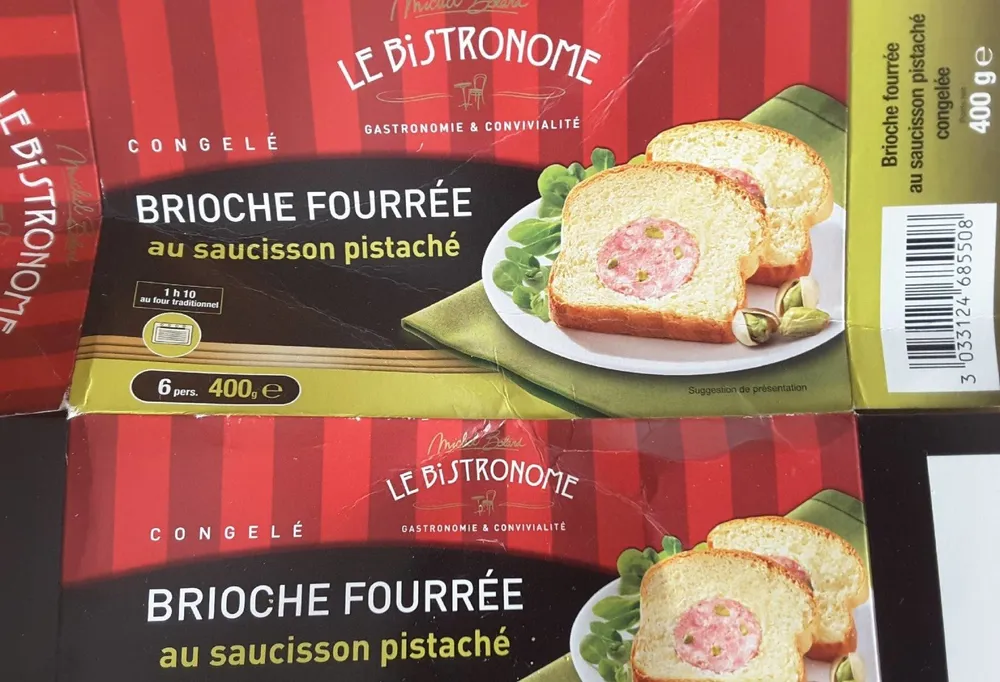 Brioche fourree