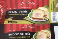 Brioche fourree