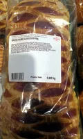 Brioche Fourrée au Saucisson