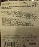 Moelleux reblochon lardons