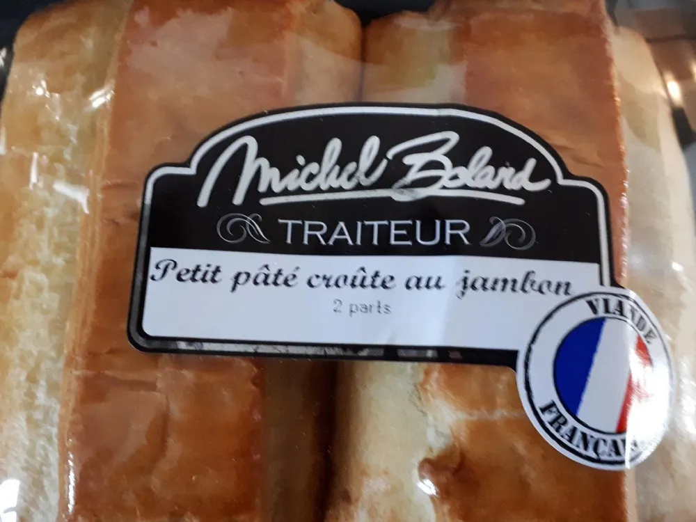 Petit pâté croûte au jambon