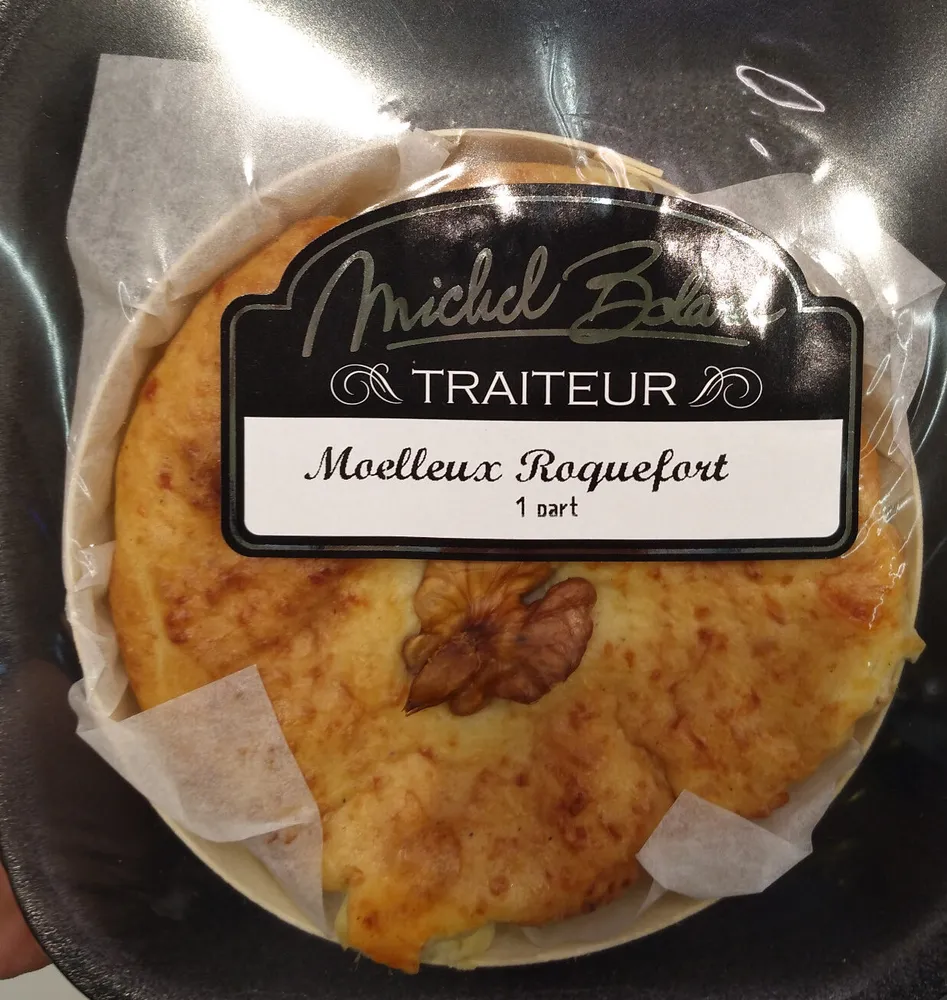 Moelleux au Fromage Roquefort AOP et Noix