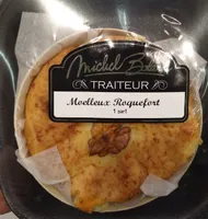 Moelleux au Fromage Roquefort AOP et Noix
