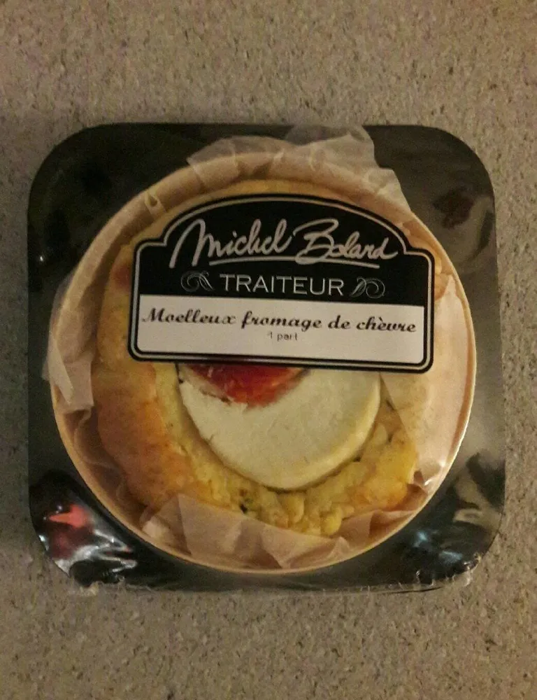 Moelleux fromage de chevre