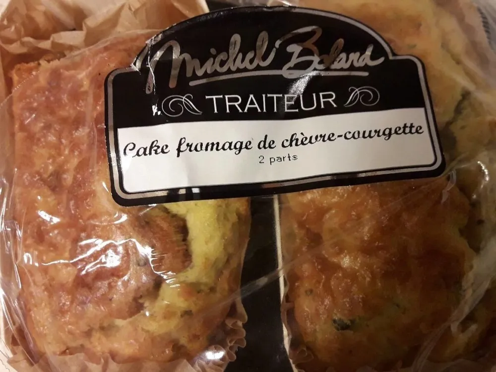 Cake fromage de chèvre-courgettes