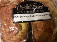 Cake fromage de chèvre-courgettes