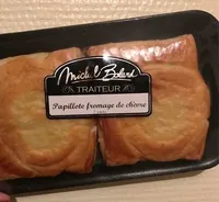 Papillote fromage chèvre