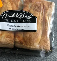 Friand a la saucisse et au fromage
