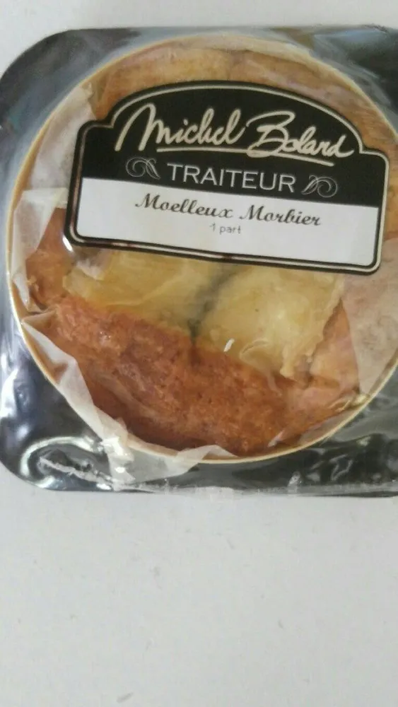 Moelleux morbier