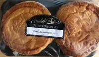 Feuilleté escargots