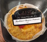 Moelleux Chorizo Poivron