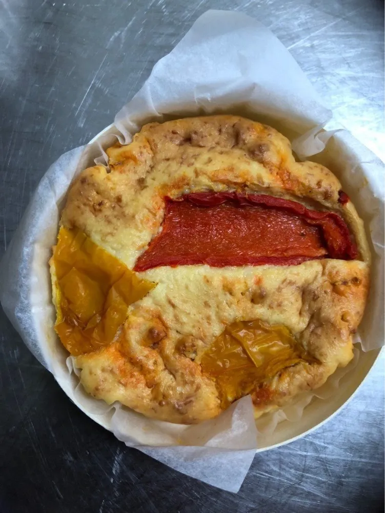Morlleux chorizo poivrons