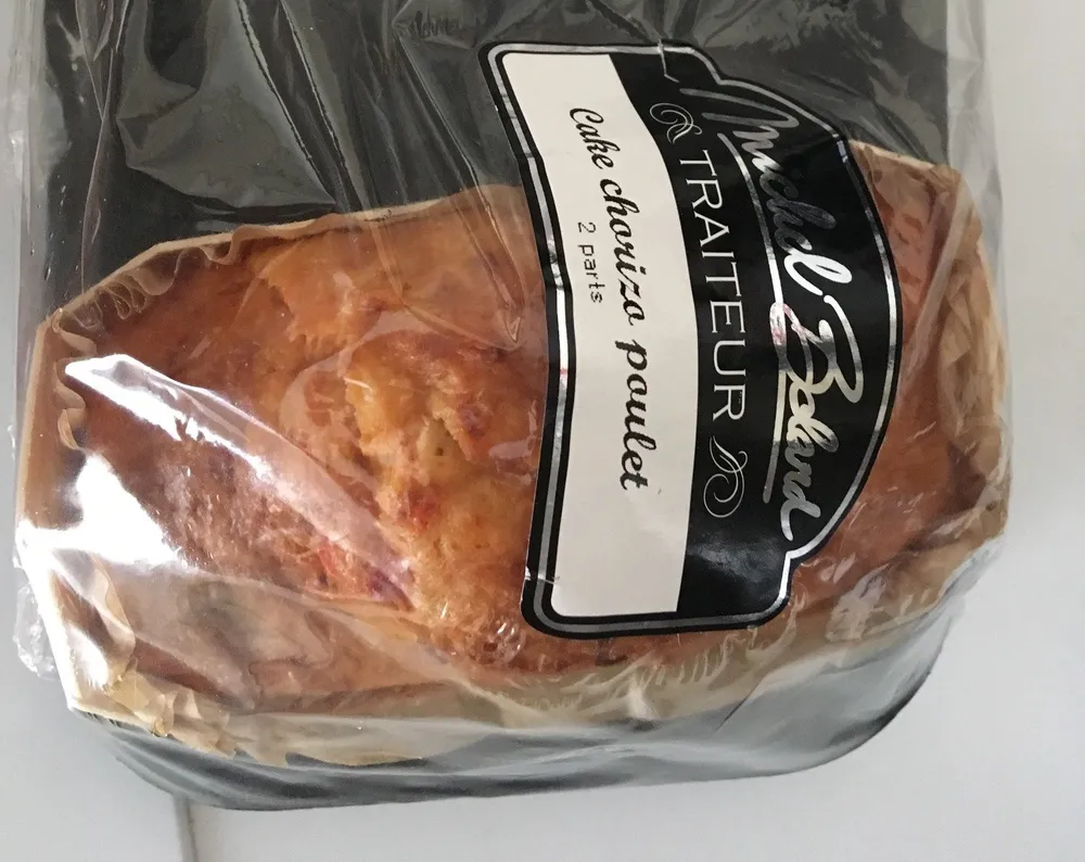 Cake chorizo poulet