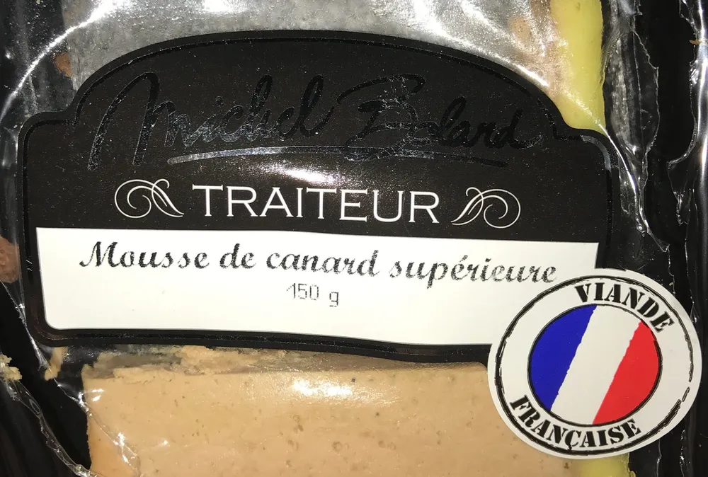 Mousse de canard superieure