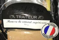 Mousse de canard superieure
