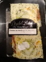 Terrine de merlu et Saint-Jacques
