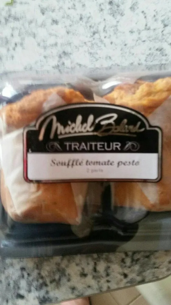 Souffle tomate