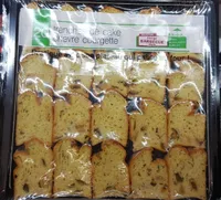 Cake chèvre courgette