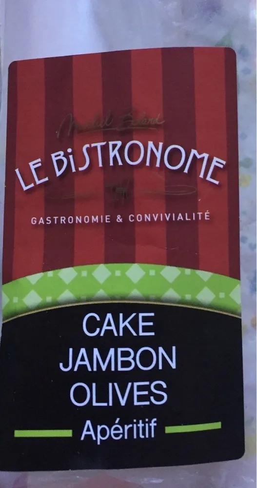Le cake apero