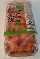 Cake Jambon Olives