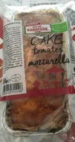 Cake tomates mozzarella