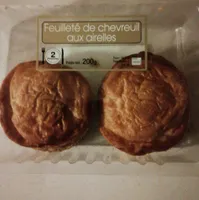 Feuilleté de chevreuil aux airelles
