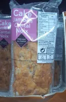 Cake Jambon Emmental Noix