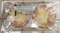 Cake Moelleux au fromage à raclette et à l'Emmental
