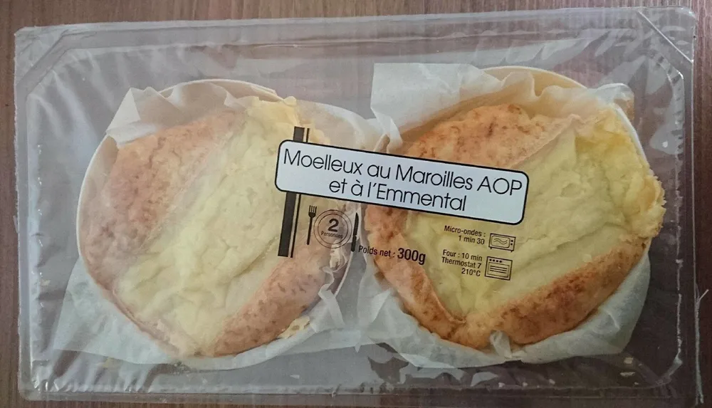 MOELLEUX AU MAROILLES AOP ET A L'EMMENTAL