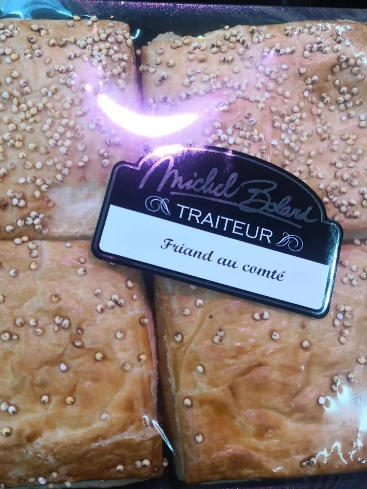 Friand au comté